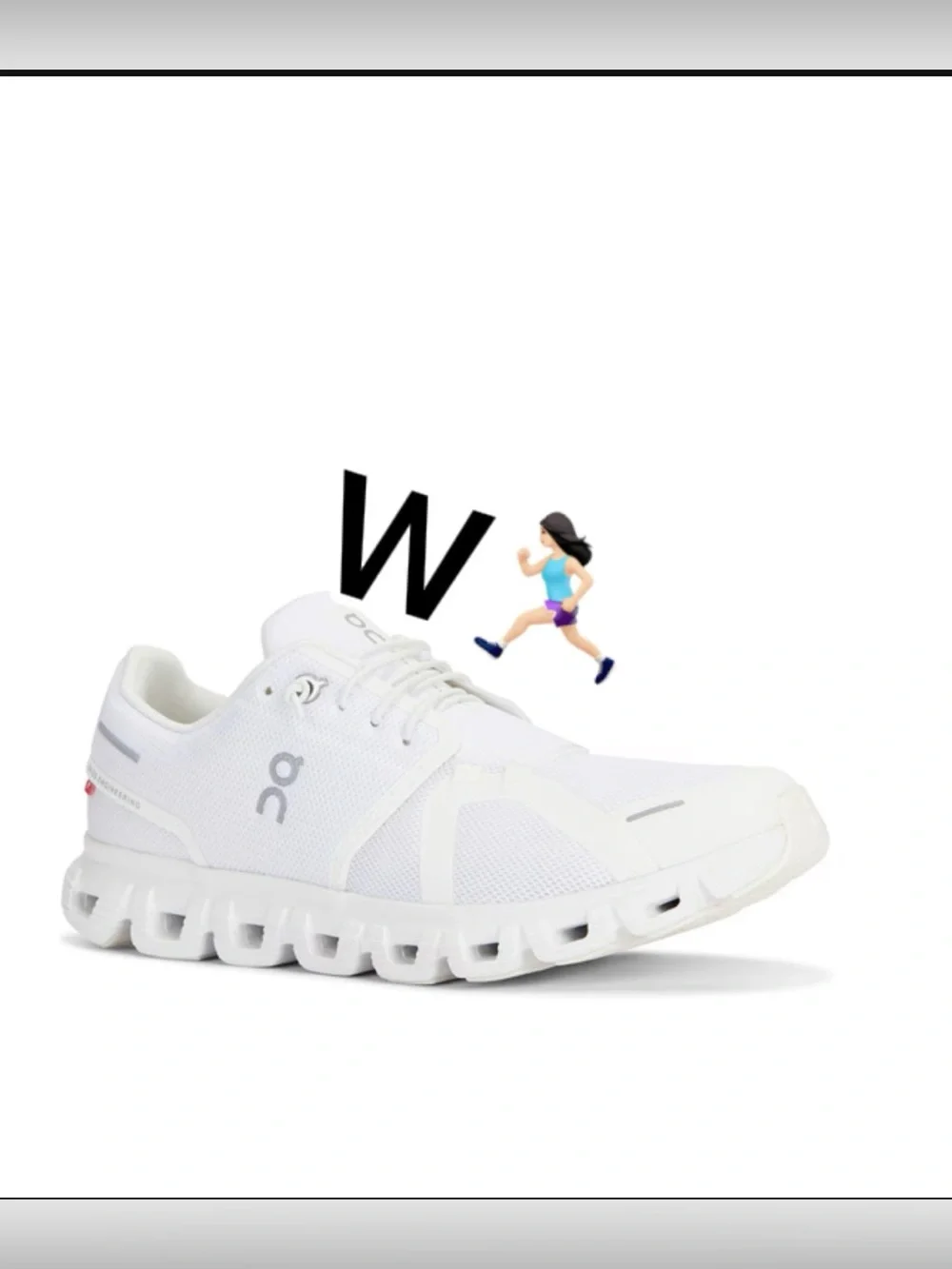 On Running WOMEN'S
Gorgeous White Color Sneakers
🏃♀️👟(SIZE 7.5) - Picture 1 of 6